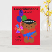 Afstuderen Beer #3-2 Kaart (Gele Bloem)