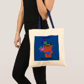 Afstuderen Beer #3 Canvas tas (Voorkant (product))