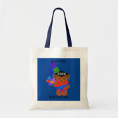 Afstuderen Beer #3 Canvas tas (Voorkant)
