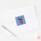 Afstuderen Beer #3 Sticker (Envelop)