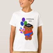 Afstuderen Beer #3 T-shirt (Voorkant)