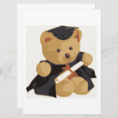 Afstuderen Beer Aankondiging (Voorkant / Achterkant)