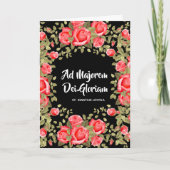 Afstuderen Begin St. Ignatius Religious Kaart (Voorkant)