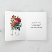 Afstuderen Begin St. Ignatius Religious Kaart (Binnen)