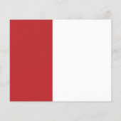 Afstuderen begroting 2023 Modern Red White Minimal (Achterkant)