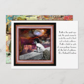 afstuderen bekendmaking rosalind franklin aankondiging (Voorkant / Achterkant)