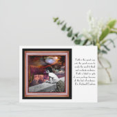 afstuderen bekendmaking rosalind franklin aankondiging (Staand voorkant)