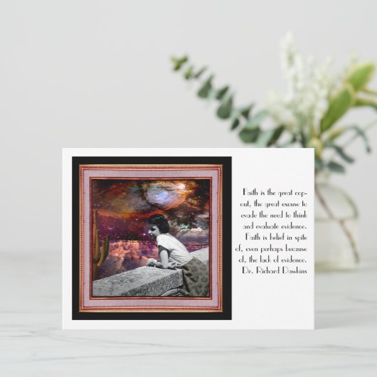 afstuderen bekendmaking rosalind franklin aankondiging (Staand voorkant)