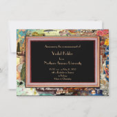 afstuderen bekendmaking rosalind franklin aankondiging (Achterkant)