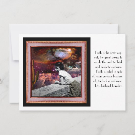 afstuderen bekendmaking rosalind franklin aankondiging (Voorkant)