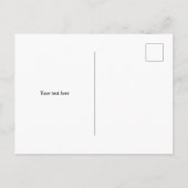 Afstuderen - bekendmakingskaart voor afgestudeerde aankondigingskaart (Achterkant)