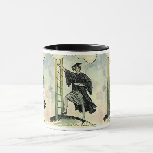  Afstuderen, beklimming bedrijfsleider Mok (Midden)