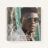 Afstuderen Berichten en direct foto-gastboek Notitieboek (Voorkant)