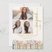 Afstuderen Bibliotheekboeken Aankondiging (Voorkant)