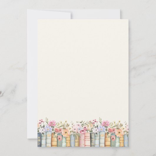 Afstuderen Bibliotheekboeken Aankondiging (Achterkant)