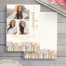 Afstuderen Bibliotheekboeken Aankondiging