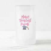 Afstuderen bierglazen mok en Stein (Center)