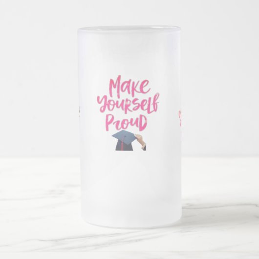 Afstuderen bierglazen mok en Stein (Center)