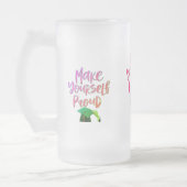 Afstuderen bierglazen mok en Stein (Links)