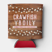 Afstuderen Birthday bij zeekabeljauw Blikjeskoeler (Voorkant)