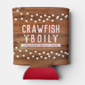 Afstuderen Birthday bij zeekabeljauw Blikjeskoeler (Achterkant)