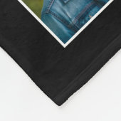 Afstuderen Black Gold 15 Photo Collage Fleece Deken (Hoek)