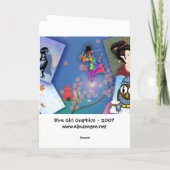 Afstuderen blanco kaart (Achterkant)