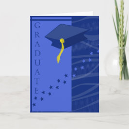 Afstuderen blanco kaart