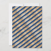 Afstuderen Blauw Afstuderen Kaart (Achterkant)