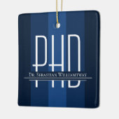 Afstuderen blauw PhD-Afstuderen Keramisch Ornament (Links)