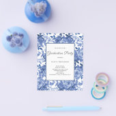 Afstuderen Blauwe Florence Flyer (Enkel)