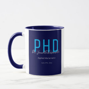 Afstuderen blauwe naamgraad PhD Mok
