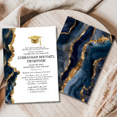 Afstuderen Blue Gold Agate Afstuderen Kaart