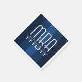 Afstuderen Blue MBA afstudeerfeest Servet (Hoek)