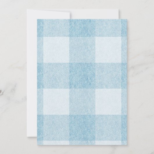 Afstuderen Blue White Pset Black Afstudeerder Pet Aankondiging (Achterkant)