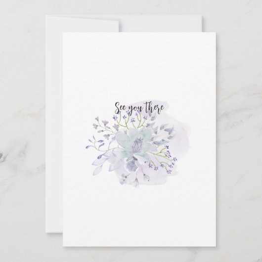 Afstuderen Boho Floral, speciaal verzorgd Kaart (Achterkant)