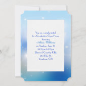 Afstuderen Bokeh en sterren Kaart (Achterkant)