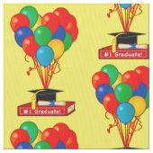 Afstuderen Book, Heart, Balloons, Diploma Stof (Close Up)