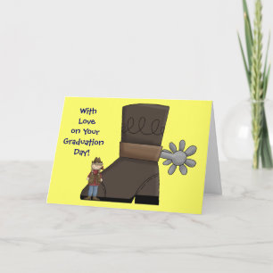 Afstuderen Boot & Spur - Western Kaart