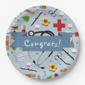 afstuderen bord (Voorkant)