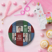 Afstuderen Bord modern aangepast fotopapier (Feest)