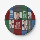 Afstuderen Bord modern aangepast fotopapier (Voorkant)