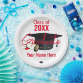 Afstuderen Bord papier - Pet en Diploma HAMbyWG (Feest)