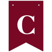 Afstuderen Bourgondië Afstuderen Partij 2025 Vlaggetjes (Tweede vlag)