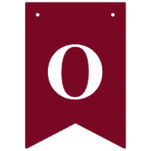 Afstuderen Bourgondië Afstuderen Partij 2025 Vlaggetjes (Derde vlag)