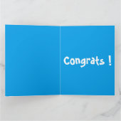 AFSTUDEREN BOY KAART (Binnen)