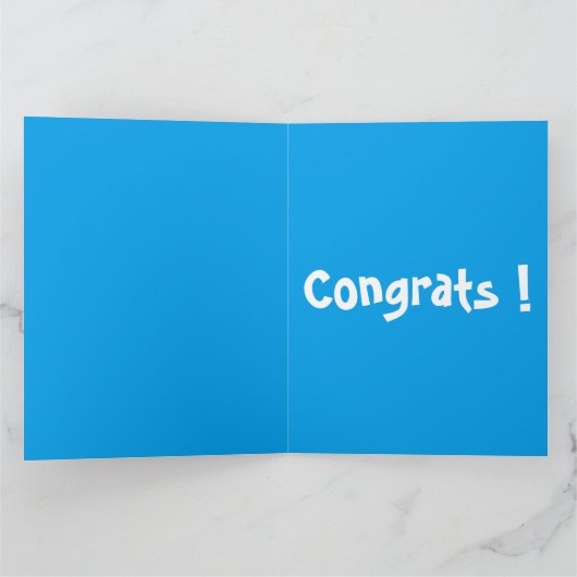 AFSTUDEREN BOY KAART (Binnen)