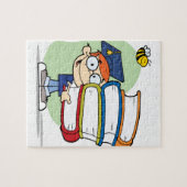 Afstuderen Boy Legpuzzel (Horizontaal)