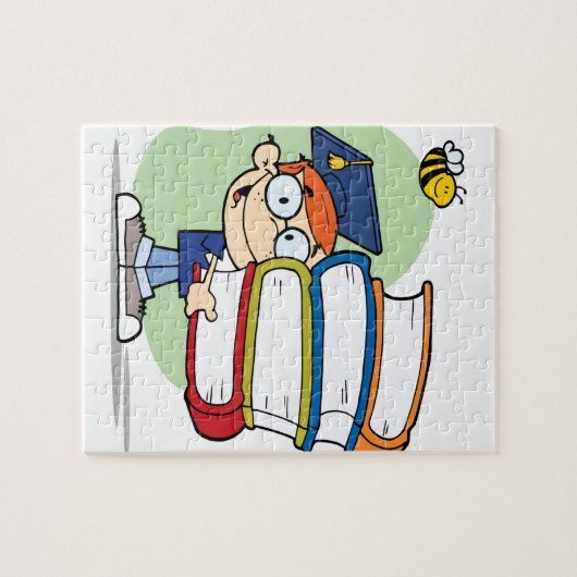 Afstuderen Boy Legpuzzel (Horizontaal)