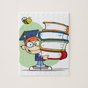 Afstuderen Boy Legpuzzel